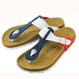BIRKENSTOCK(ビルケンシュトック) サンダル Betula ラップ メンズ レディース ホワイト/ブルー Rap-634371 43（28.0cm）