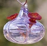 Bird Brain The Snitch Hummingbird Feeder, Lavender