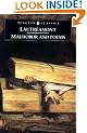 Maldoror and Poems (Classics)