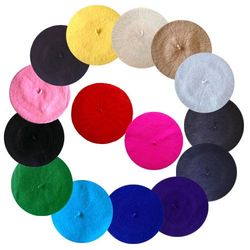 【サイズ】 直径28cm、頭囲56cm~58cm、深さ約10cm 【素材】 ウール80％、ナイロン20％ 【注意事項】 ・平置き採寸のため、サイズの若干の誤差はございます。 ・掲載の商品は、海外生産の為多少のキズ、汚れ、ほつれ、縫製の甘い部分がある場合がございますが、その分を含めお求め安い値段設定ですので、予めご了承の上ご購入下さい。 ...