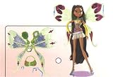 Mattel - Poupée - Winx Deluxe Layla