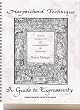 Harpsichord Technique: A Guide to Expressivity (Second Edition, with Recordings)