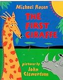 The first giraffe