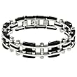 Stainless Steel Bracelet - Length: 8"