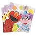 Amscan Sunny Sesame Street Party Beverage Napkins (Pack of 16), Multicolor, 5