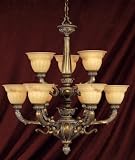 Quoizel Lombard Chandelier