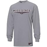 Nike Mississippi State Bulldogs Ash Practice Long Sleeve T-shirt