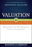 Valuation : measuring and managing the value of companies