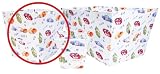Trend Lab Fabric Storage Bin, Nascar, Medium