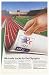1984 ARCO Atlantic Richfield Olympic Track Coliseum Print Ad