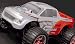 Red Infinitive 1/10 4WD 1-Speed Nitro Gas Radio Remote Controlled RC Monster Truck