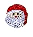 Bella Crystal Collection-USA Santa Hat Clip Set