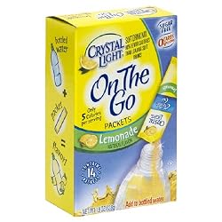 Crystal Light On The Go Lemonade, 14-Count Packets (Pack of 6)