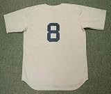 CARL YASTRZEMSKI Boston Red Sox Majestic Cooperstown Away Throwback Baseball Jersey, 2XL