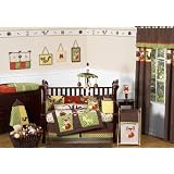 Woodland Forest Animals Baby Bedding 9pc Crib Set by JoJo Designs (Baby Product)
