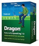 Dragon NaturallySpeaking 10 Preferred - Medium Box