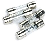 StreetWires AGU Type Glass Fuses 4-pack of fuses 10-amp