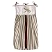 Tadpoles Sage/Brown Dragonfly Diaper Stacker