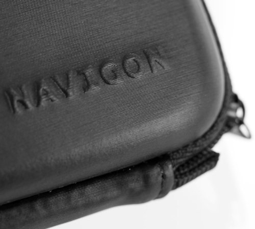 Original Navigon Case für Navigon 4350max 4350 max NaviCase Schutztasche Tasche Hülle Box zur Aufbewahrung + Wicked Chili Lanyard