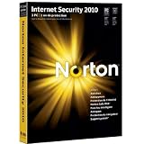 Norton internet security 2010 (3 postes, 1 an) - mise à jour