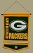 Green Bay Packers NFL Traditions Collection Pennant from Winning Streak Sports