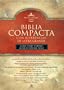 RVR 1960 Large Print Compact Reference Bible (Burgundy Bonded Leather) (Spanish Edition)