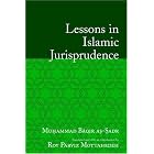 Lessons in Islamic Jurisprudence by  Muhammad Baqir as-Sadr