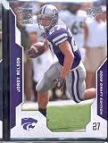 JORDY NELSON WILDCATS PACKERS UPPER DECK DRAFT ROOKIE CARD!