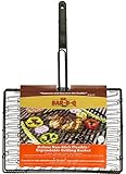Mr Bar B Q 06601X Deluxe Non-Stick Flexible Grilling Basket