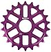 Snafu OLA BMX Bike Sprocket - 22T - Purple