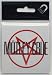 Motley Crue Pentagram Logo Refrigerator Magnet