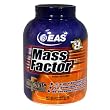 EAS Mass Factor Dietary Supplement, Chocolate, 130.4 Ounces