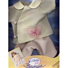 <b>Colette Boutique - Blouse & Pants Outfit for 10-12" Zapf Creation Doll</b>