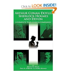 Arthur Conan Doyle, Sherlock Holmes and Devon: A Complete Tour Guide & Companion