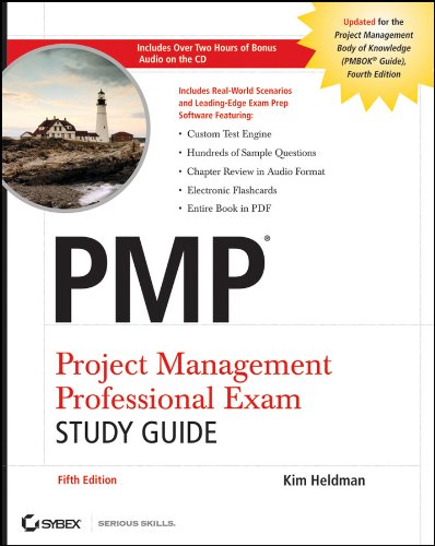 PMP Project Management Professional Exam Study Guide
