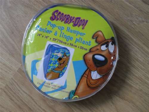 Scooby_Doo Pop up Hamper