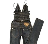 Apple Bottoms - Junior's Apple Bottoms Strapped Jumpsuit