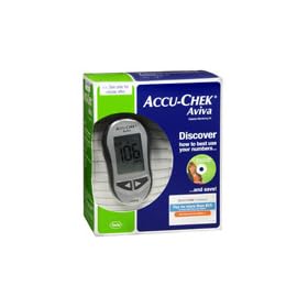 >Accuchek aviva meter only. ACCU-CHEK?? Aviva System Blood Glucose Monitoring System