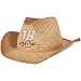 Authentic Straw
NASCAR Chase Authentics Kyle Busch Womens Straw Cowboy Hat