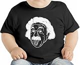 Einstein White オーガニックベビーTシャツ 12 - 18 Months