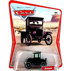Disney Pixar Cars Series 1 Original Lizzie 1:55 Scale Die Cast Car by Disney