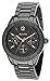 Bulova Ladies Crystal 98N105 Black Bracelet Watch