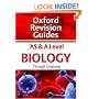 AS and A Level Biology Through Diagrams: Oxford Revision Guides