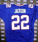 Fred Jackson Autographed/Hand Signed Football Jersey (Buffalo Bills) JSA