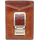 Fossil Kreditkartenetui Carson Multicard Braun ML3366 ML3366-200 Herren Portemonnaies Leder