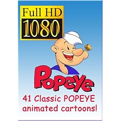 POPEYE The Sailor 41 Classics HD 1080p (Blu-ray)
