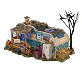Halloween Snow Village from Department 56 Lot 13, Crystal Lake