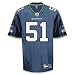REEBOK ONFIELD Reebok Seattle Seahawks Lofa Tatupu Premier Jersey, Blue