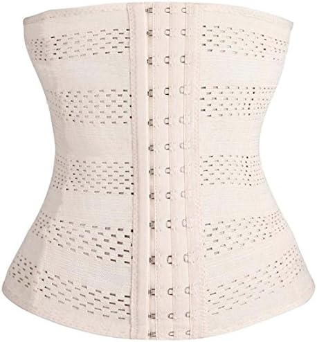 Workout Waist Trainer Cincher Tummy Slimmer Breathable Shapewear Girdle