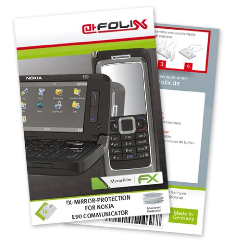atFoliX FX-Mirror Spiegel-Displayschutzfolie f&uuml;r Nokia E90 Communicator Preisvergleich